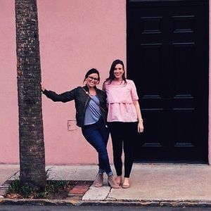 *LAST CHANCE* Pink Poplin COS Blouse